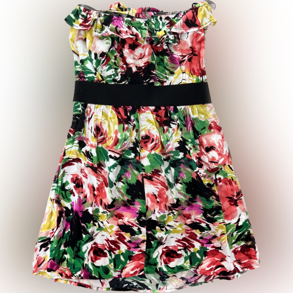 Forever 21 Floral Dress